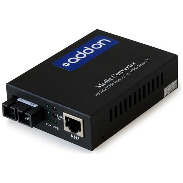 Add-On Addon 10/100/1000Base-Tx(Rj-45) To 1000Base-Sx(Sc) Mmf 850Nm 550M Poe ADD-GMCP-SX-5SC - main